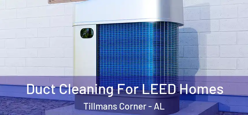  Duct Cleaning For LEED Homes Tillmans Corner - AL