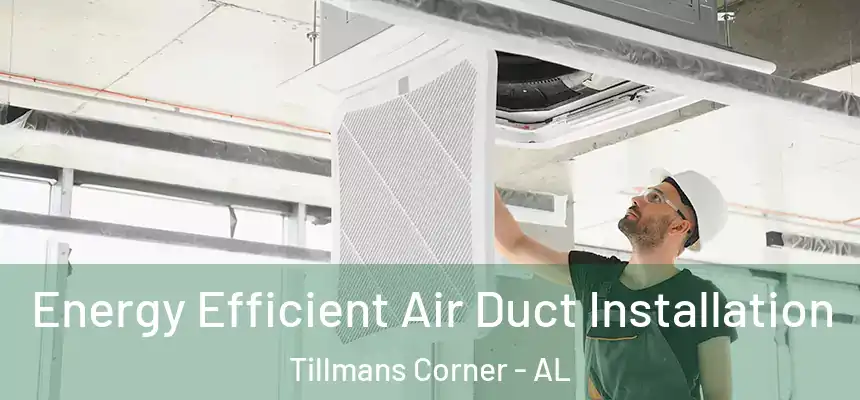  Energy Efficient Air Duct Installation Tillmans Corner - AL