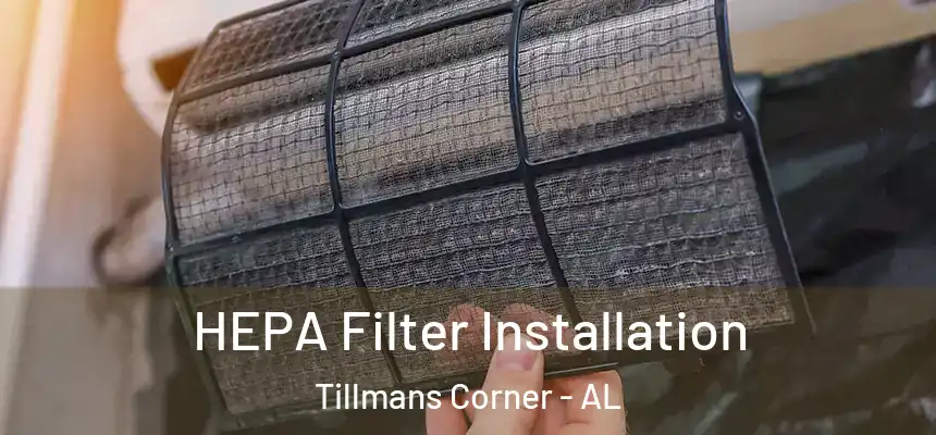  HEPA Filter Installation Tillmans Corner - AL