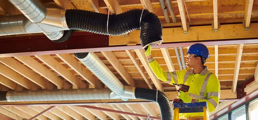 Replacing a Dryer Hose in Tillmans Corner, AL